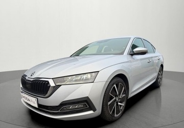 Skoda Octavia III Liftback Facelifting 1.5 TSI ACT 150KM 2020 Skoda Octavia 1.5TSI 2020 Pl Salon 1.5 Benzyna 150KM