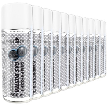 11x AABCOOLING SPRĘŻONE-POWIETRZE 400ml RURKA-15cm