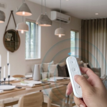Пульт дистанционного управления 4 канала 12 программ Серия LR ZigBee TUYA