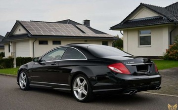 Mercedes CL W216 Coupe 500 388KM 2008 Mercedes-Benz CL 550 AMG Japonia, zdjęcie 3