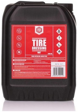 GOOD STUFF TIRE DRESSING MAT 5L DO OPON MATOWY