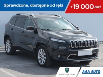 Jeep Cherokee V Terenowy 2.2 MJD 200KM 2016 Jeep Cherokee 2.2 MultiJet, 197 KM, 4X4, Automat