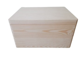 PUDEŁKO DREWNIANE SKRZYNKA POJEMNIK 20X30 EKO Uchwyt