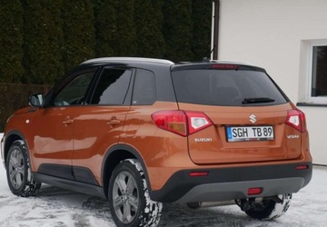 Suzuki Vitara III SUV 1.6 VVT 120KM 2016 Suzuki Vitara Suzuki Vitara 1.6 Elegance 2WD 1.6 Benzyna 120KM, zdjęcie 11