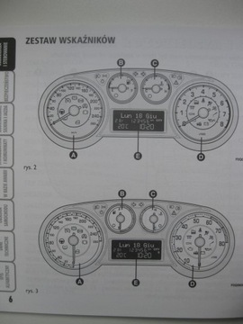 FIAT BRAVO II Польская инструкция Fiat Bravo 07-12