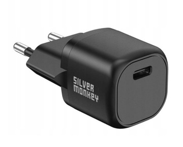 SILVER MONKEY MINI ŁADOWARKA SIECIOWA PD 20W USB-C