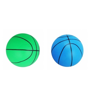 2x Mała piłka do koszykówki dla dzieci