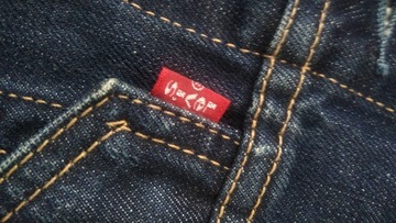 LEVIS kurtka damska M jeans 70590 nowa Vintage katana granatowa TANIO!