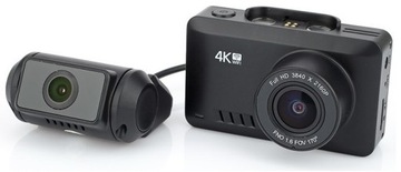 Видеорегистратор K2PRODUAL 4K SONY IMX335 Wi-Fi GPS