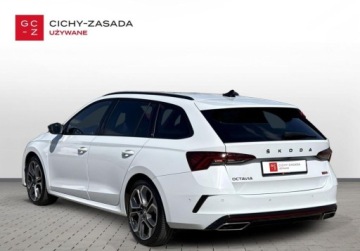 Skoda Octavia IV RS Kombi 2.0 TDI SCR 200KM 2022 Skoda Octavia 2.0 Diesel 200KM, zdjęcie 2