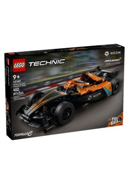 LEGO Technic NEOM McLaren Formula E Race Car 42169