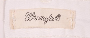 WRANGLER spodnie REGULAR white BOOTCUT _ W28 L34