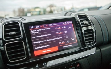 Citroen C5 Aircross SUV Facelifting 1.5 BlueHDi 131KM 2023 Citroen C5 Aircross 1.5 BlueHDi Max EAT8 ALKANTARA el fotele salon-PL FVAT, zdjęcie 18