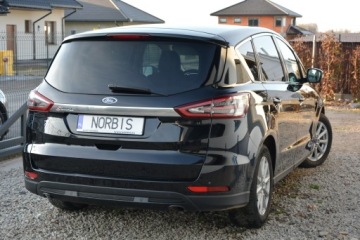 Ford S-Max II Van 2.0 TDCi 150KM 2016 LED _ PDC 360 _ Navi _ Asystent Pasa _ 7 osób_ Gwarancja, zdjęcie 14