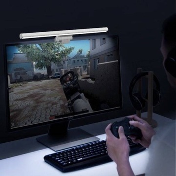 РОЗЕТКА BASEUS СВЕТОДИОДНАЯ ЛАМПА ДЛЯ КОМПЬЮТЕРНОГО МОНИТОРА ДЛЯ МОНИТОРА ЗАЖИМ РЕГУЛИРУЕМЫЙ