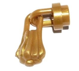 LEGO Ninjago Tassel chwost perłowy złoty 6182423 25375