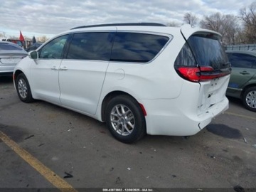 Chrysler Pacifica II 2022 Chrysler Pacifica Touring L 2022,3.6L V6 287KM, FWD, od ubezpieczalni. 3.6, zdjęcie 1