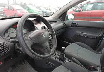 Peugeot 206 Kombi 1.4 i 75KM 2003 Peugeot 206 Peugeot 206 1.4 Benzyna 75KM, zdjęcie 6