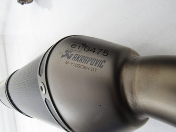 Tłumiki Akrapovic / wydechy Yamaha R-1, 06r YZF RN12