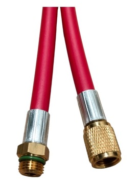 PRZEWÓD SERWISOWY TB7558R czerwony, 200 CM, 1/2