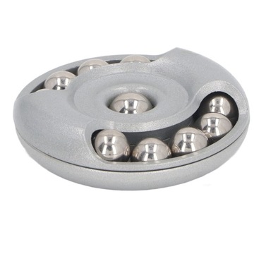 Нажмите слайдер, металлический слайдер круглой формы, антистрессовый слайдер Q2