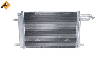 Конденсатор кондиционера NRF 35520 VW AUDI SKODA