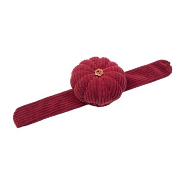 ch-Wrist Pin Cushion Wearable Round Pincushion Adjustable Sewing Needle E