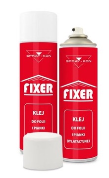 KLEJ SPRAY-KON FIXER DO FOLII PAROIZOLACJI PIANKI