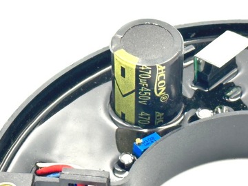 РЕГУЛЯТОР НАПРЯЖЕНИЯ AVR 5-7кВт 450В 470мкФ 1 ФАЗА