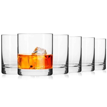 Szklanki do whisky Blended 300 ml KROSNO 6 SZT