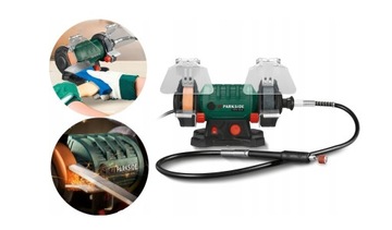 PARKSIDE Szlifierka podwójna PDFW 120 A2 120 W Ø75