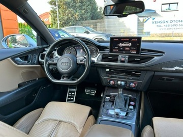 Audi A7 C7 RS7 Sportback Facelifting 4.0 TFSI 560KM 2016 Audi RS7 Polski Salon, Serwis ASO, LED Matrix, zdjęcie 35