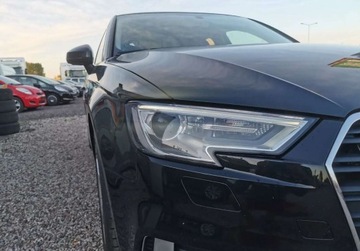 Audi A3 8V 2017 Audi A3 Sportback MODEL 2018, S-LINE Automat, Xenon, LED, 2.0 Benzyna 190KM, zdjęcie 8