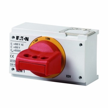 Красно-желтый прямой привод с замком NZM2-XDVR 260137