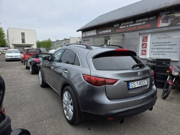 Infiniti QX70 3.0 V6 238KM 2014 Infiniti QX70 3.0 Diesel 238 KM, Kamera 360, Navi,, zdjęcie 3