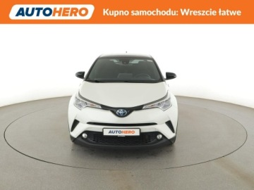 Toyota C-HR I Crossover 1.8 Hybrid 122KM 2019 Toyota C-HR navi kamera grzane fotele ACC, zdjęcie 10