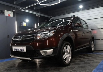 Dacia Sandero II Stepway TCe  90KM 2016 Dacia Sandero 0.9 Benzyna_ 90KM_Klimatyzacja_Nawigacja_ Benzyna 90KM, zdjęcie 1
