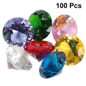 Edelsteine Precious Crystal Diamond 100 Pcs
