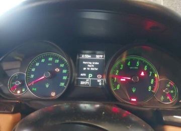 Maserati GranTurismo 2015 Maserati GranTurismo 2015, 4.7L, od ubezpieczalni 4.7 Benzyna 444KM, zdjęcie 11