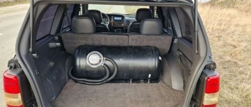 Jeep Grand Cherokee I 5.2 i V8 Limited 215KM 1996 Jeep Grand Cherokee LiFT 5.2 V8Gaz Android LED HAK 5.2 BenzynaLPG 215KM, zdjęcie 9