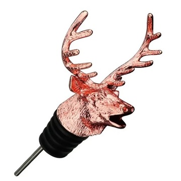 Диспенсер для алкогольных напитков Deer Head Universal Gold