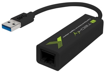 Karta Sieciowa Adapter USB-A 3.0 Gigabit RJ45