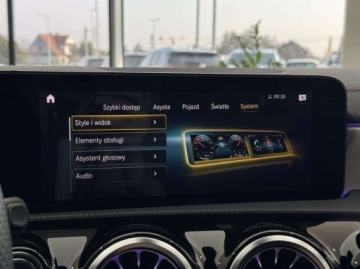 Mercedes CLA C118/X118 2022 Mercedes-Benz CLA AMG Line Ambiente Kamera cofania CarPlayAndroid Auto, zdjęcie 34