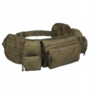Torba biodrówka nerka taktyczna khaki mocna 7 l