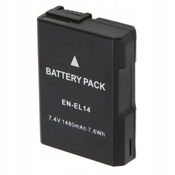 ЗАМЕНА АККУМУЛЯТОРА ДЛЯ NIKON EN-EL14