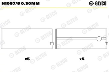 GLYCO H1057/5 0.30MM ŠÁLKY HLAVNÍ