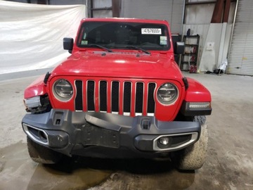 Jeep 2021 Jeep Wrangler 2021r., Unlimited Sahara, od ubezpieczalni 2.0 Benzyna 270KM, zdjęcie 1