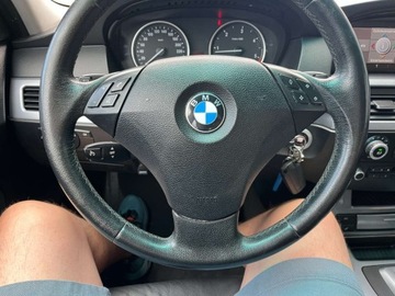 BMW Seria 5 E60 Sedan 2.0 520d 177KM 2008 BMW Seria 5 2.0 diesel 177 KM automat zarejestrowany w PL mozliwa zami, zdjęcie 16