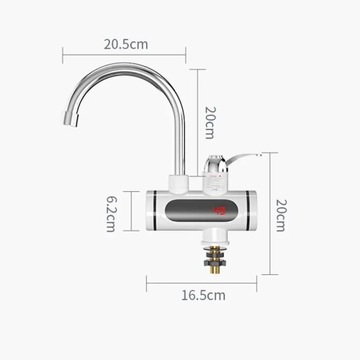 ЭЛЕКТРИЧЕСКИЙ ПРОМЫГЛЕННЫЙ ВОДОНАГРЕВАТЕЛЬ 3000ВТ