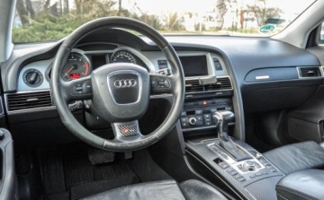 Audi A6 C6 Allroad quattro 3.0 V6 TDI 233KM 2008 Audi A6 Avant 3,0TDI (233KM) Quattro Skory Automat 3.0 Diesel 233KM, zdjęcie 8
